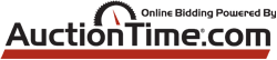 Online bidding powered by AuctionTime.com